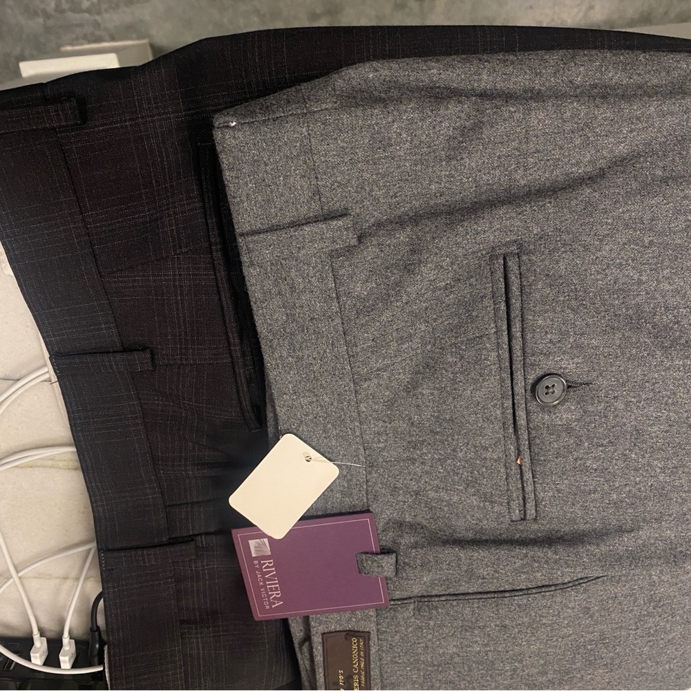 Men’s High End Dress Trousers waist 34 length 31